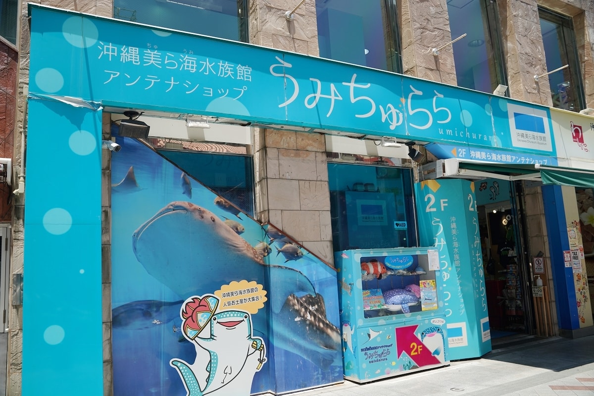 【うみちゅらら】沖繩美麗海水族館直營店 沖縄美ら海水族館特色商品一站式購足 - 第2張圖 【うみちゅらら】沖繩美麗海水族館直營店 沖縄美ら海水族館特色商品一站式購足