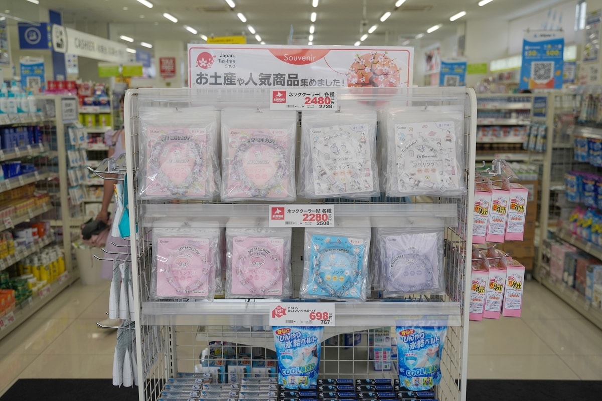 【沖繩國際通藥妝店推薦】北海道知名連鎖藥妝店品牌 必買沖繩限定商品 札幌藥妝沖繩國際通店