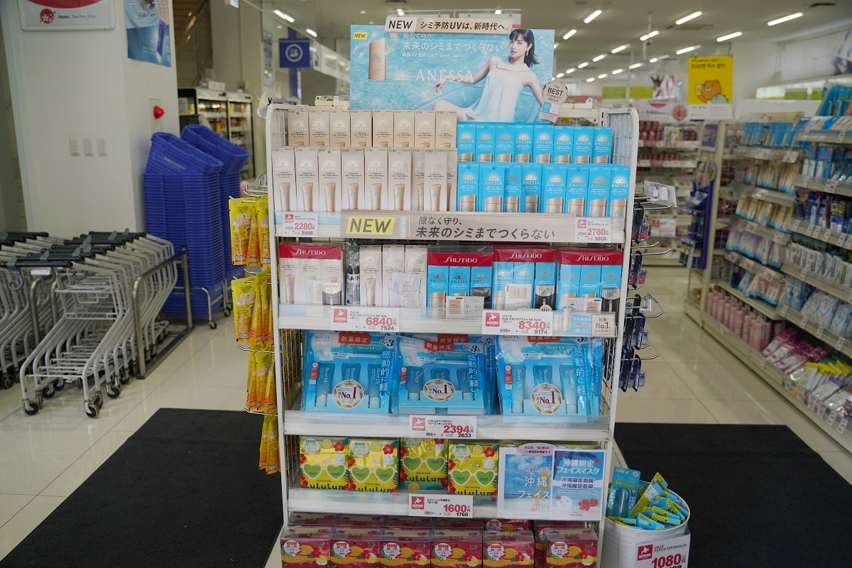 【沖繩國際通藥妝店推薦】北海道知名連鎖藥妝店品牌 必買沖繩限定商品 札幌藥妝沖繩國際通店