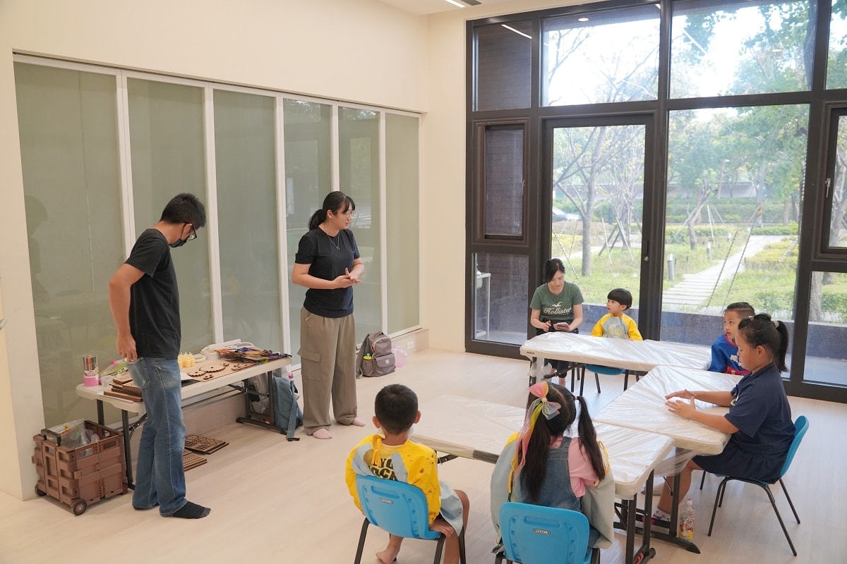 【青埔兒童教室推薦】科學結合手作系列課程 培養自主學習與探究精神 趣味造咖親子創遊空間青埔旗艦館