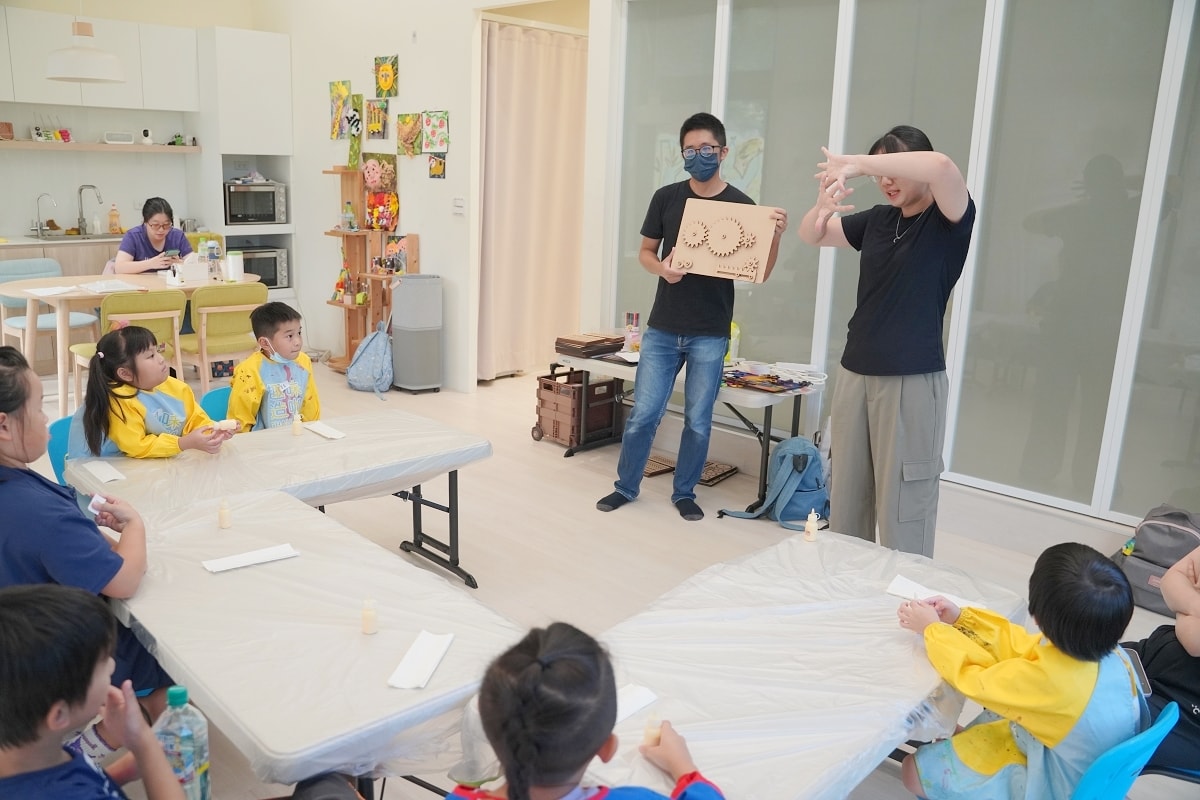 【青埔兒童教室推薦】科學結合手作系列課程 培養自主學習與探究精神 趣味造咖親子創遊空間青埔旗艦館