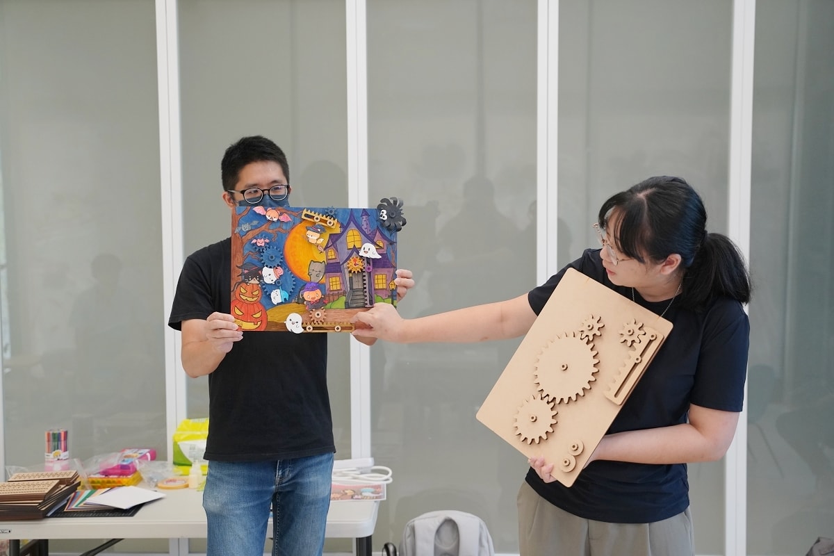 【青埔兒童教室推薦】科學結合手作系列課程 培養自主學習與探究精神 趣味造咖親子創遊空間青埔旗艦館