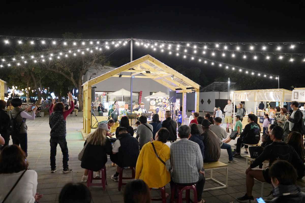 【微光集 TTwilight Bazaar】台東必去鐵花新聚落 台東農創音樂市集 寒假每日開市