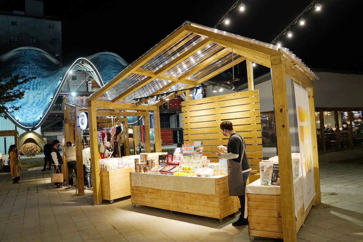 【微光集 TTwilight Bazaar】台東必去鐵花新聚落 台東農創音樂市集 寒假每日開市