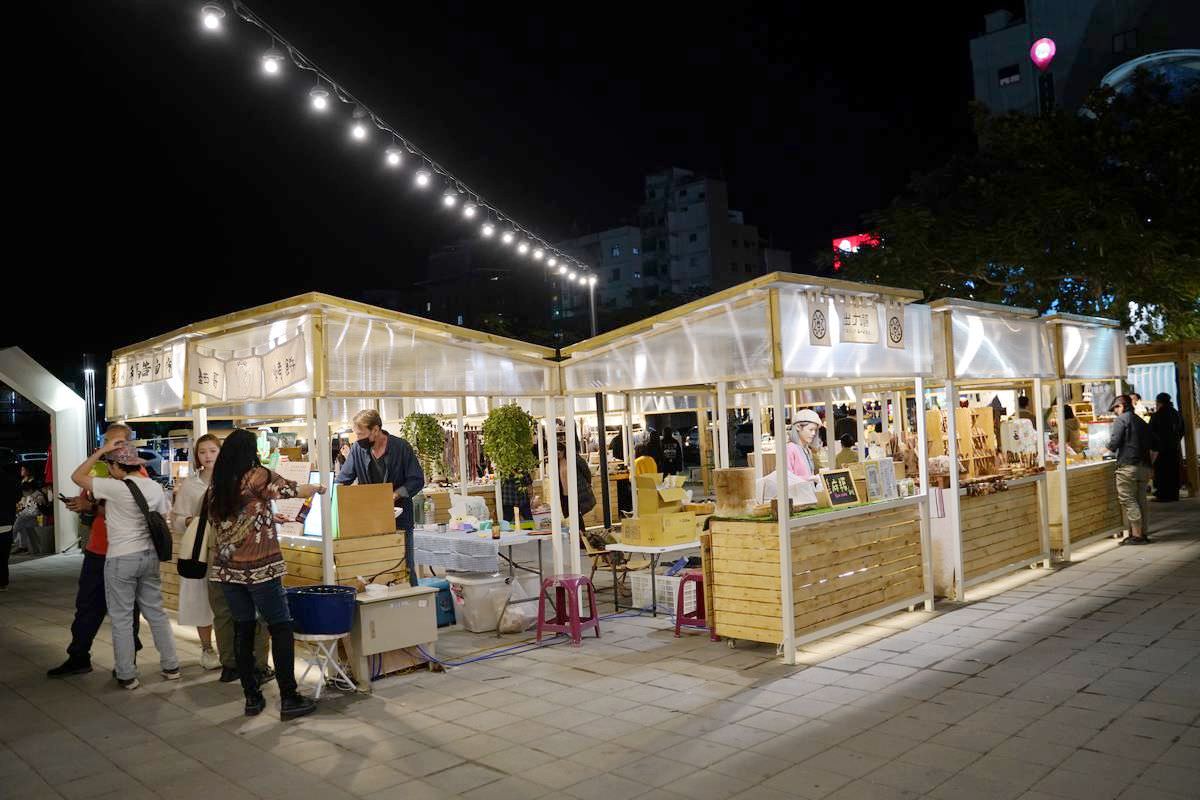 【微光集 TTwilight Bazaar】台東必去鐵花新聚落 台東農創音樂市集 寒假每日開市