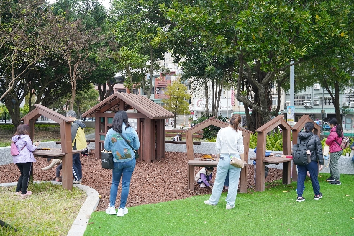 【中壢光明公園】中壢兒童遊戲場推薦 秘密樹屋探索/水樹遊戲島/奇幻樹屋探險/森林冒險挑戰區