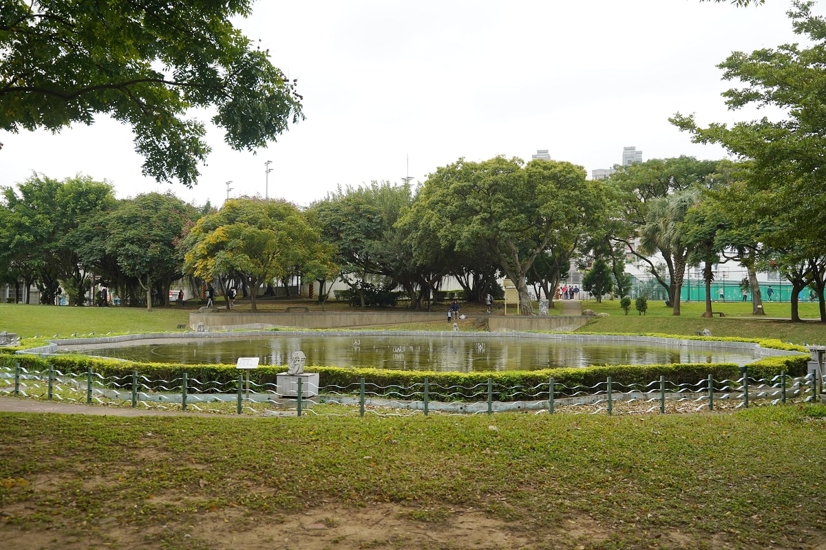 【中壢光明公園】中壢兒童遊戲場推薦 秘密樹屋探索/水樹遊戲島/奇幻樹屋探險/森林冒險挑戰區