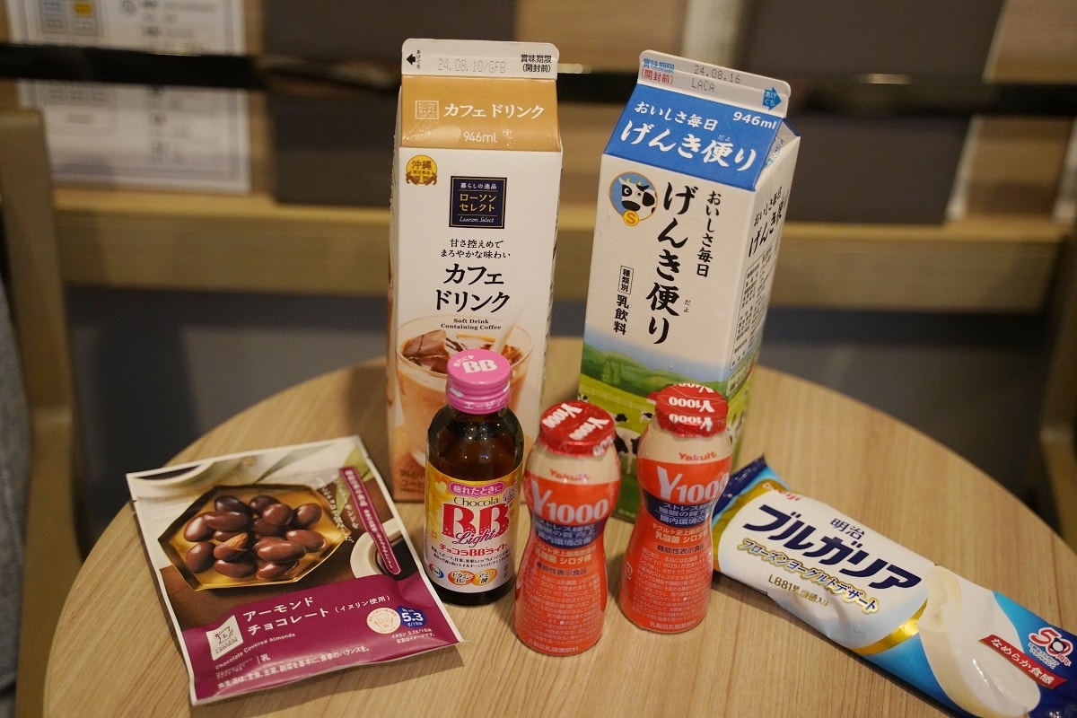 【沖繩LAWSON美食懶人包】沖繩LAWSON必買零食飲料 沖繩限定商品開箱心得分享