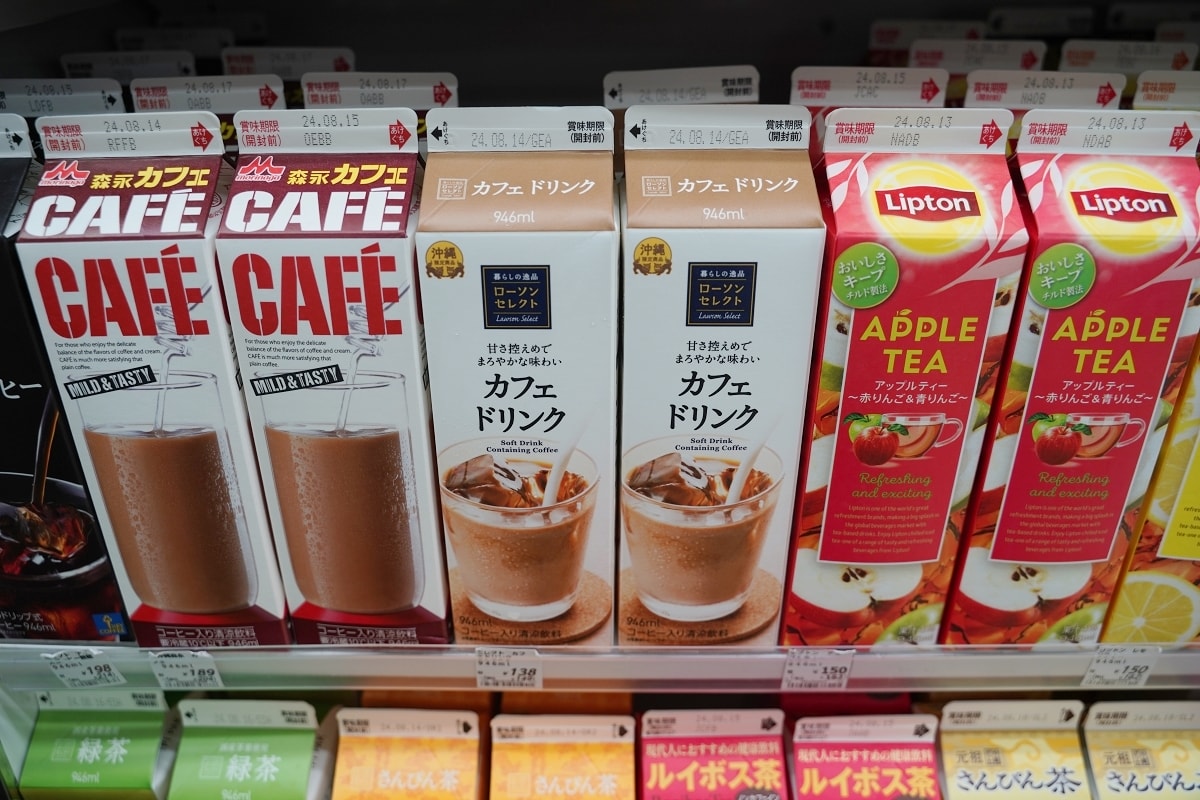 【沖繩LAWSON美食懶人包】沖繩LAWSON必買零食飲料 沖繩限定商品開箱心得分享