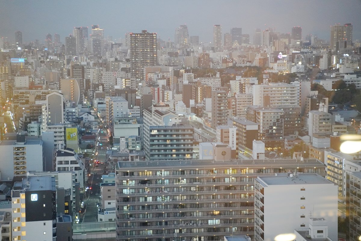 【大阪夜景景點推薦】初創於1912年日本艾菲爾鐵塔 大阪樂遊券免費景點 通天閣