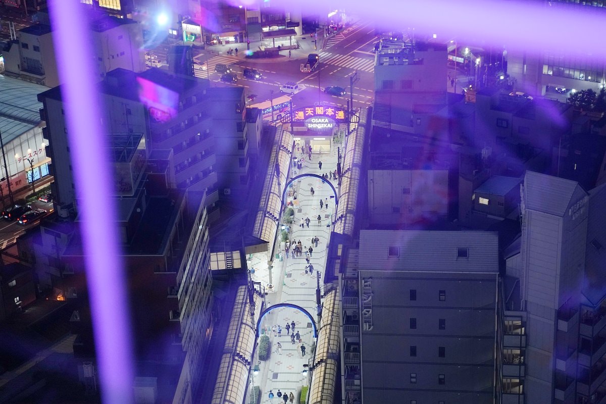 【大阪夜景景點推薦】初創於1912年日本艾菲爾鐵塔 大阪樂遊券免費景點 通天閣