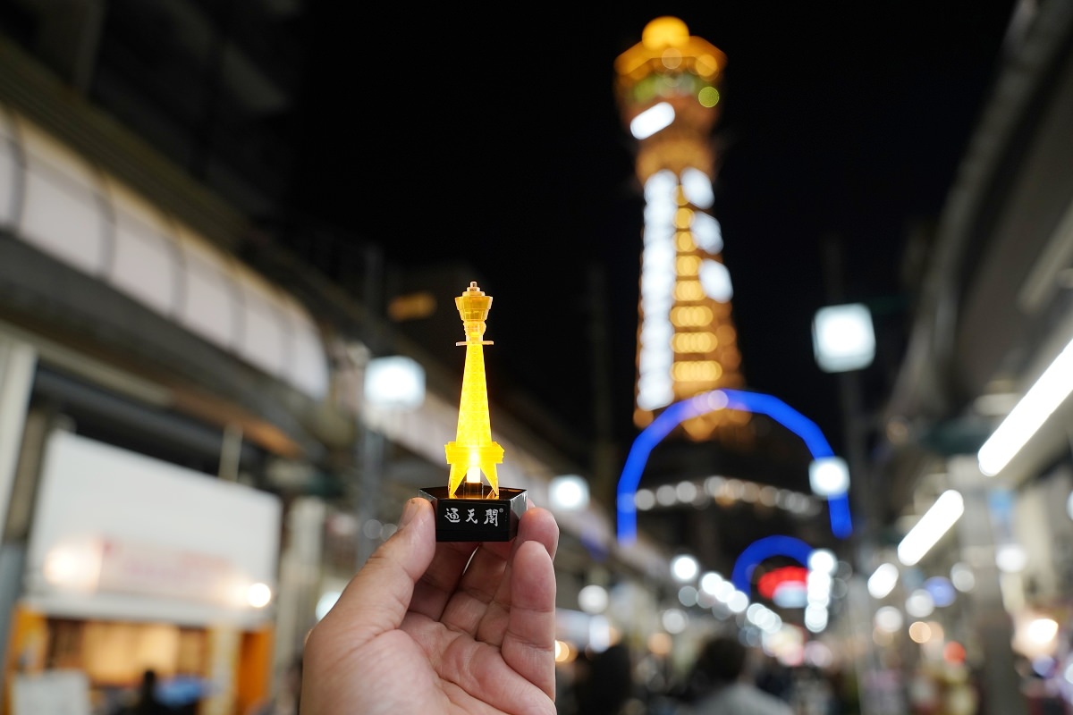【大阪夜景景點推薦】初創於1912年日本艾菲爾鐵塔 大阪樂遊券免費景點 通天閣