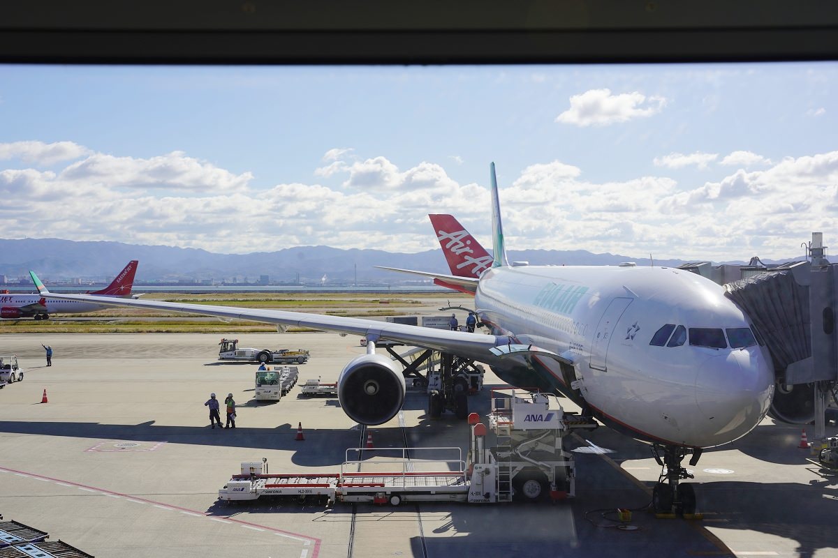 【長榮航空飛台灣桃園心得分享】長榮航空 EVA Air BR177 飛台灣 大阪機場電車交通路線心得 - 第10張圖 【長榮航空飛台灣桃園心得分享】長榮航空 EVA Air BR177 飛台灣 大阪機場電車交通路線心得