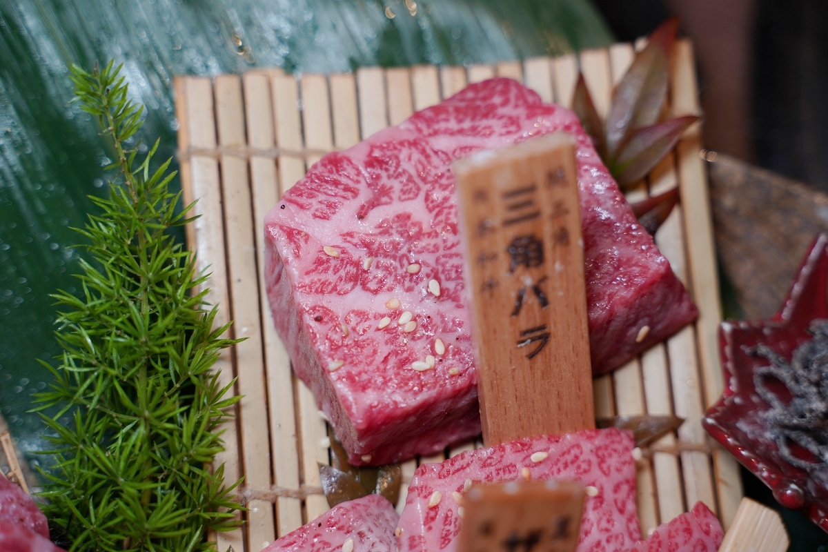 【新竹日式燒肉推薦】國家藝術園區美食餐廳好選擇 全程桌邊代烤服務/特約停車場 上野村日式燒肉專門店