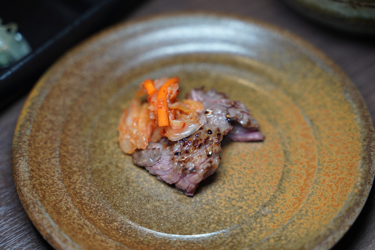 【新竹日式燒肉推薦】國家藝術園區美食餐廳好選擇 全程桌邊代烤服務/特約停車場 上野村日式燒肉專門店