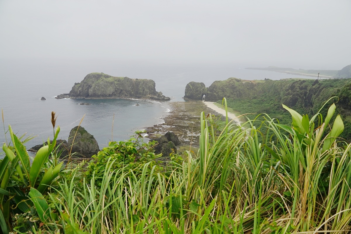 【綠島必去景點推薦】綠島最著名景點 火山噴發海蝕作用形成 哈巴狗與睡美人岩