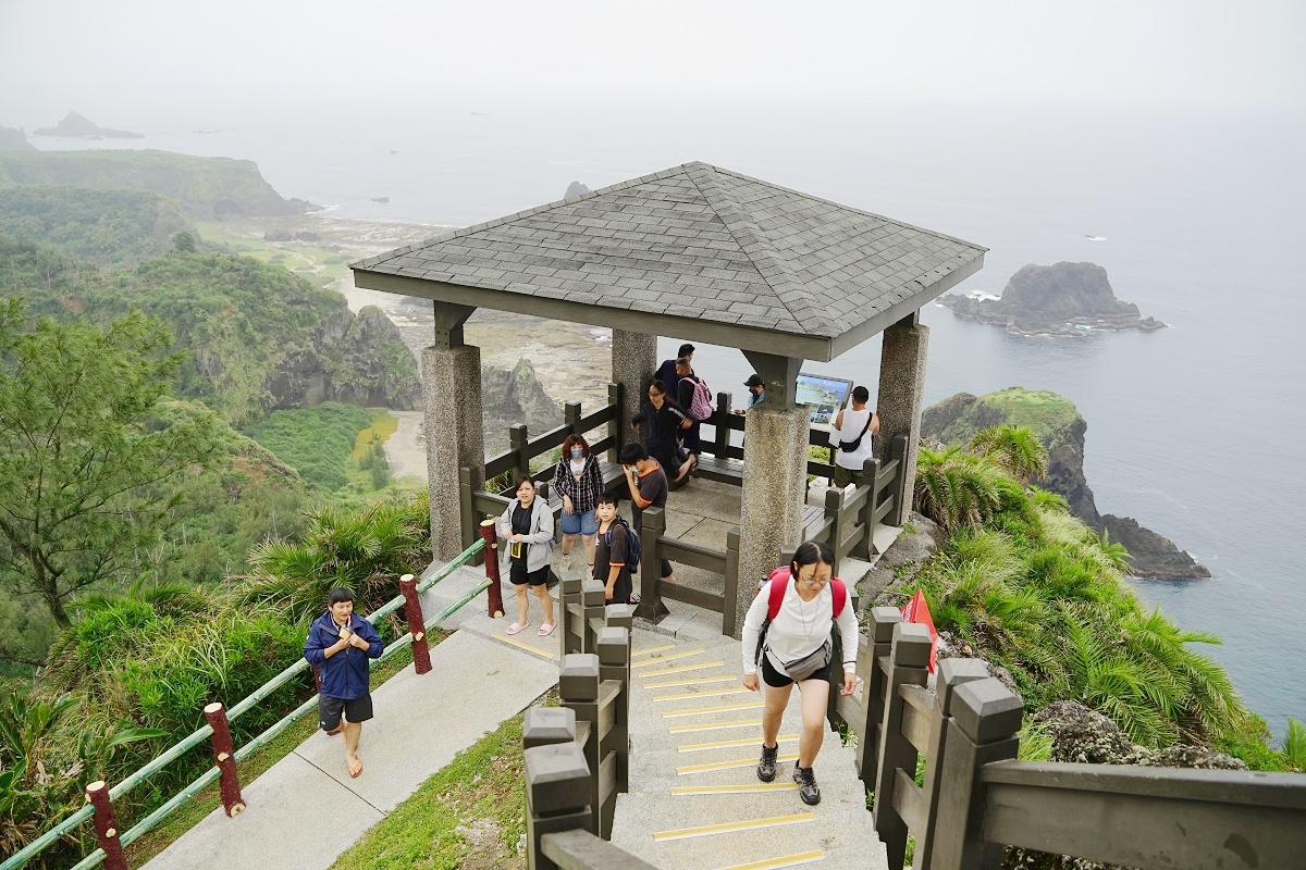 【綠島必去景點推薦】綠島最著名景點 火山噴發海蝕作用形成 哈巴狗與睡美人岩