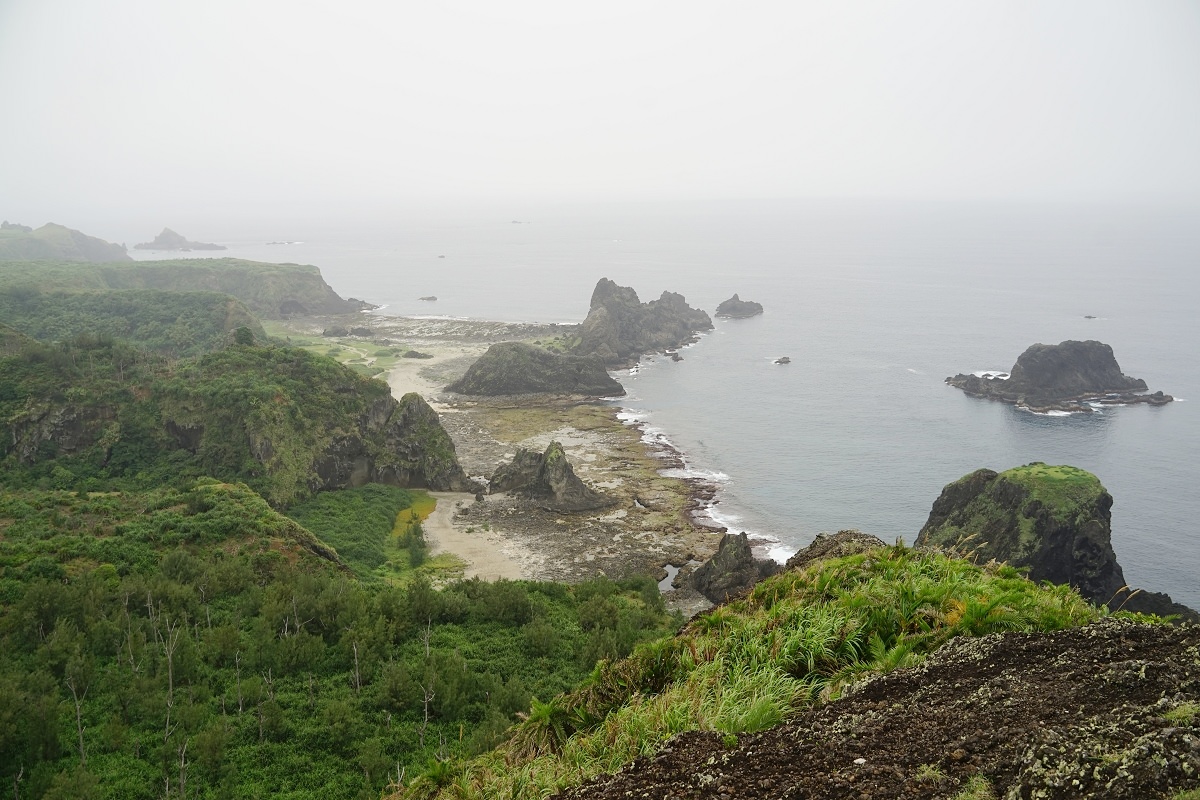 【綠島必去景點推薦】綠島最著名景點 火山噴發海蝕作用形成 哈巴狗與睡美人岩
