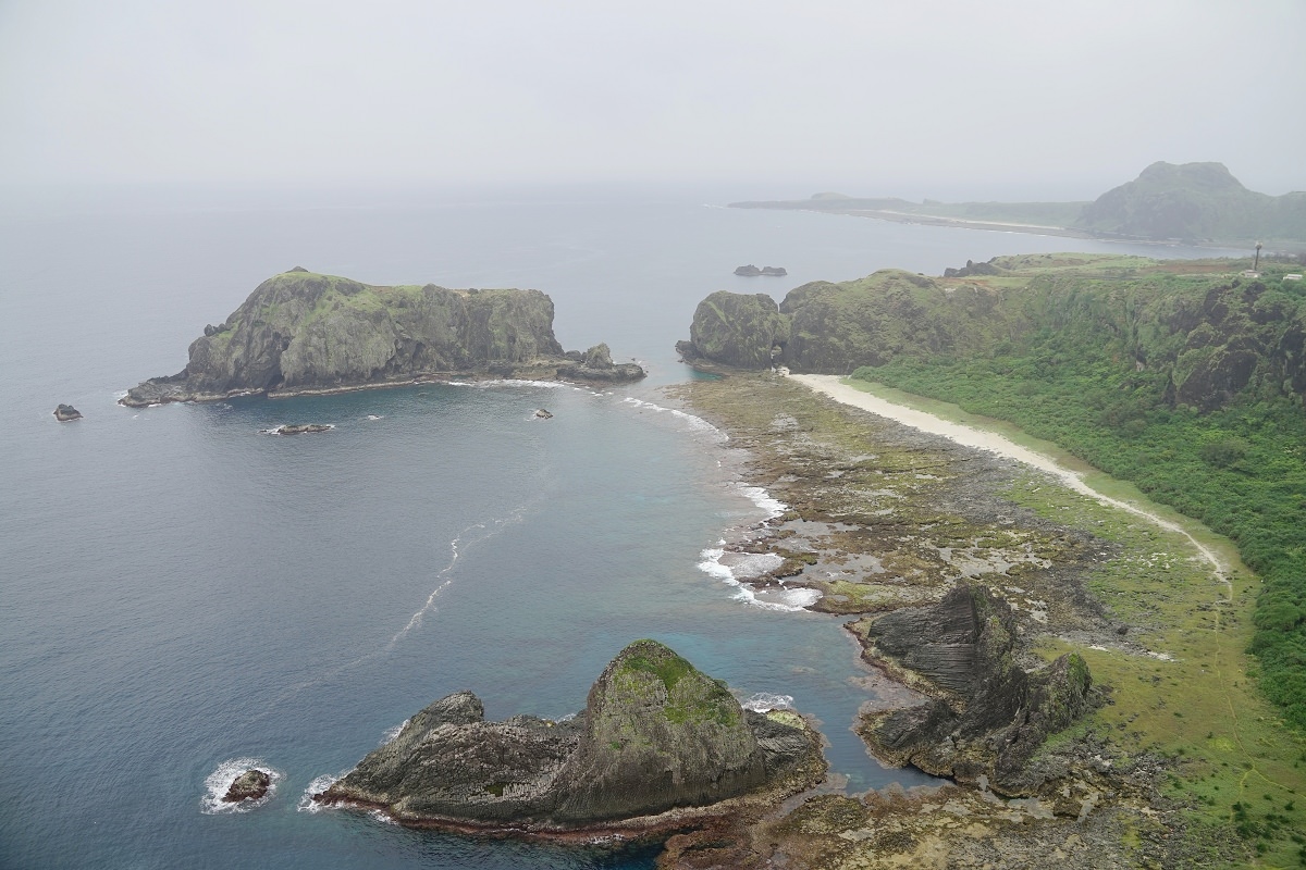 【綠島必去景點推薦】綠島最著名景點 火山噴發海蝕作用形成 哈巴狗與睡美人岩