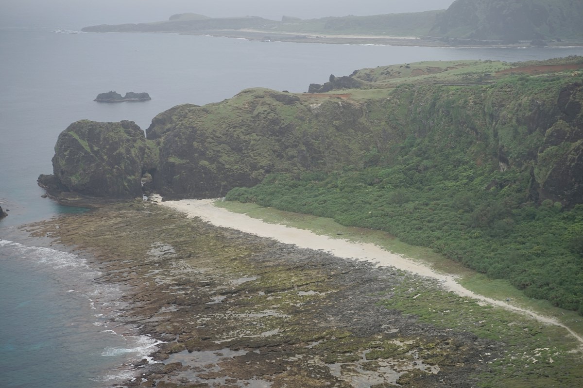 【綠島必去景點推薦】綠島最著名景點 火山噴發海蝕作用形成 哈巴狗與睡美人岩