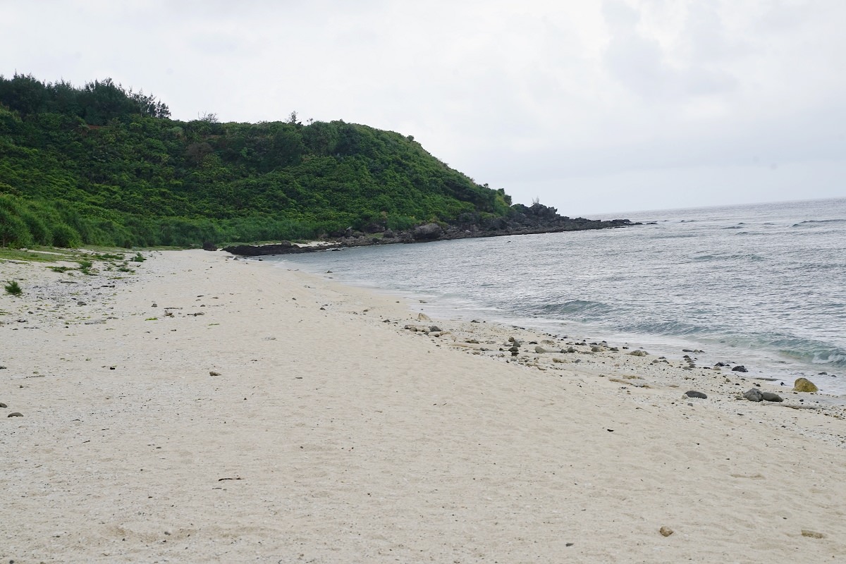 【綠島網美景點推薦】綠島著名浮潛地點 綠島最大最美沙岸 綠島大白沙