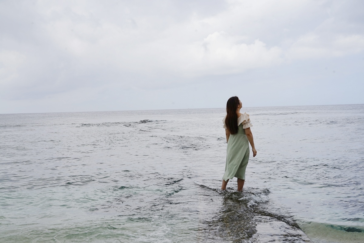 【綠島網美景點推薦】綠島著名浮潛地點 綠島最大最美沙岸 綠島大白沙