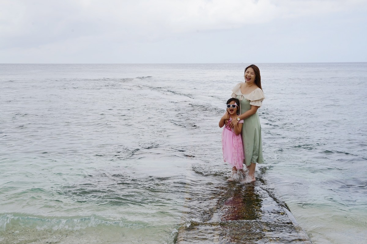【綠島網美景點推薦】綠島著名浮潛地點 綠島最大最美沙岸 綠島大白沙