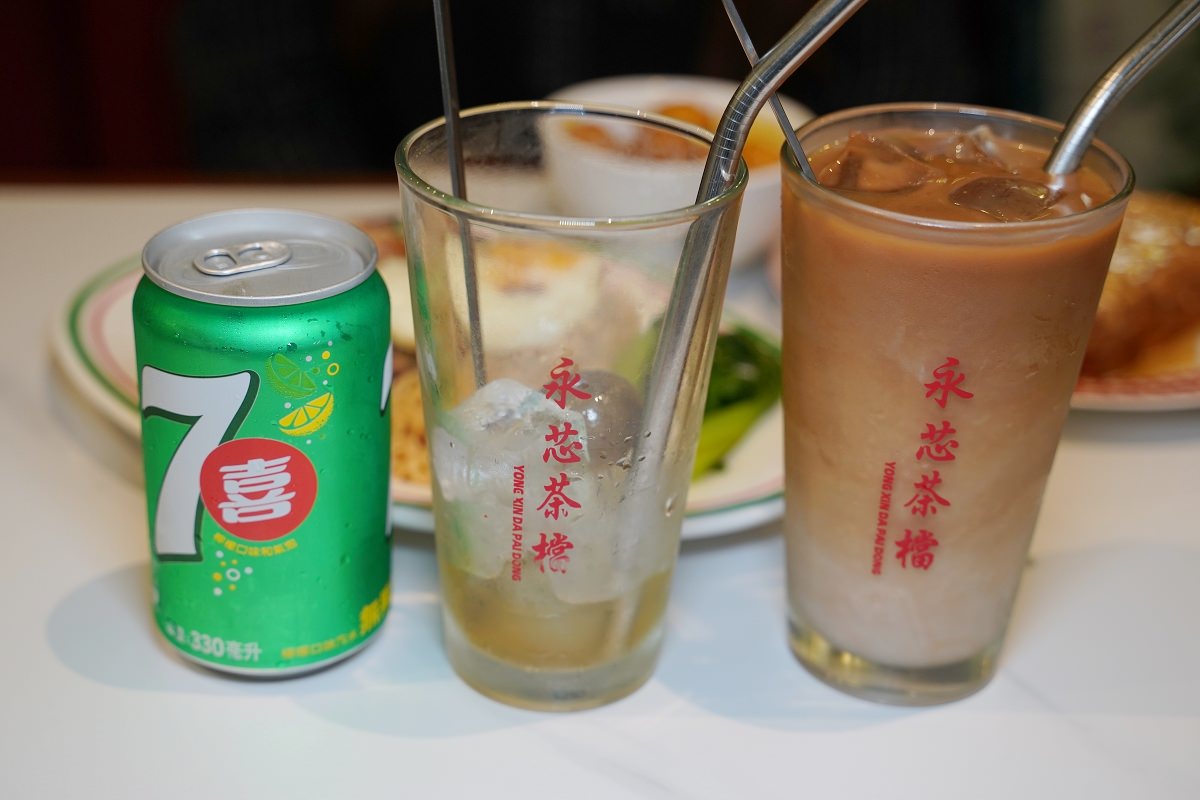 【桃園藝文特區美食推薦】藝文特區異國美食好選擇 美味必點鐵板雙豬撈麵/蝦仁滑蛋飯 永芯茶檔茶餐廳桃園南平店