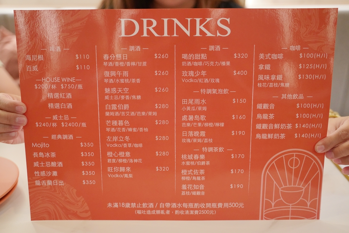 【藝文特區餐酒館推薦】餐酒館界的愛馬仕 藝文特區約會聚餐首選桃園最美餐酒館 煥 Wonder 餐酒館