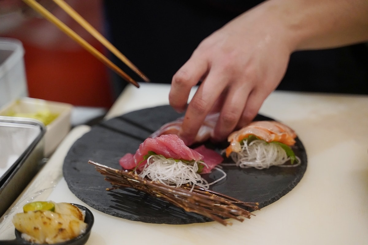 【三重居酒屋推薦炭伙串燒.海鮮.酒場】基隆崁仔頂新鮮漁獲海鮮 真正炭火串燒/大火熱炒美味鑊氣 - 第8張圖 【三重居酒屋推薦炭伙串燒.海鮮.酒場】基隆崁仔頂新鮮漁獲海鮮 真正炭火串燒/大火熱炒美味鑊氣