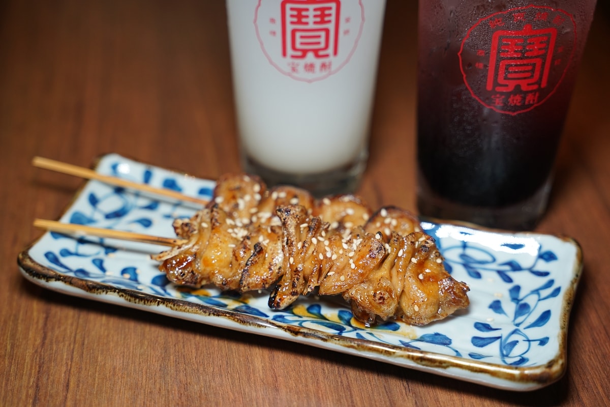 【三重居酒屋推薦炭伙串燒.海鮮.酒場】基隆崁仔頂新鮮漁獲海鮮 真正炭火串燒/大火熱炒美味鑊氣 - 第11張圖 【三重居酒屋推薦炭伙串燒.海鮮.酒場】基隆崁仔頂新鮮漁獲海鮮 真正炭火串燒/大火熱炒美味鑊氣