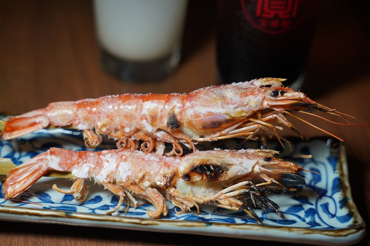 【三重居酒屋推薦炭伙串燒.海鮮.酒場】基隆崁仔頂新鮮漁獲海鮮 真正炭火串燒/大火熱炒美味鑊氣 - 第14張圖 【三重居酒屋推薦炭伙串燒.海鮮.酒場】基隆崁仔頂新鮮漁獲海鮮 真正炭火串燒/大火熱炒美味鑊氣