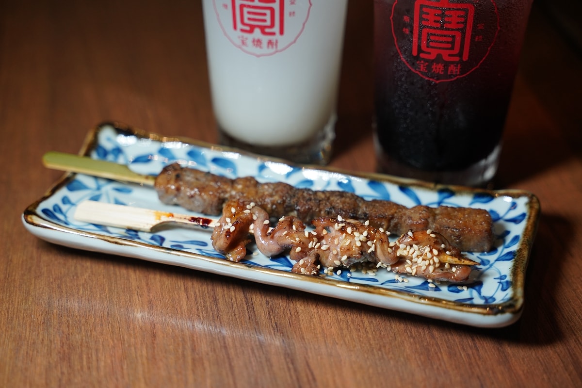 【三重居酒屋推薦炭伙串燒.海鮮.酒場】基隆崁仔頂新鮮漁獲海鮮 真正炭火串燒/大火熱炒美味鑊氣 - 第17張圖 【三重居酒屋推薦炭伙串燒.海鮮.酒場】基隆崁仔頂新鮮漁獲海鮮 真正炭火串燒/大火熱炒美味鑊氣