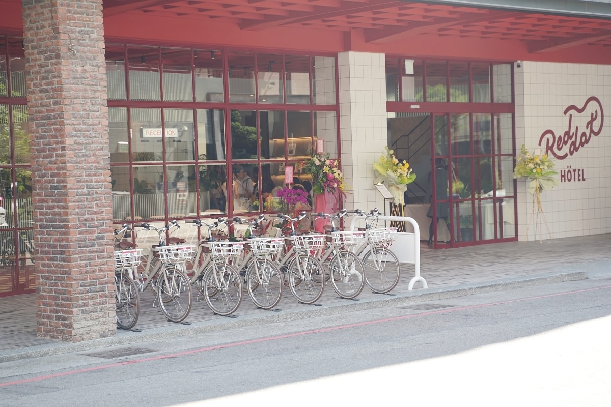 【台中設計旅店推薦】2020米其林指南黑一房唯一設計旅店 天下雜誌全世界最好玩的飯店之一 紅點文旅