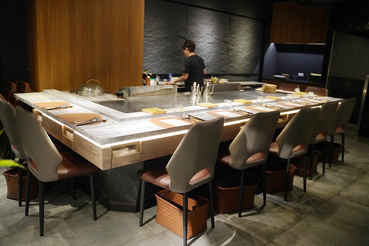 【TBS剔邦饈Teppanyaki】台北大安區鐵板燒216巷頂級鐵板料理 台北慶生餐廳推薦