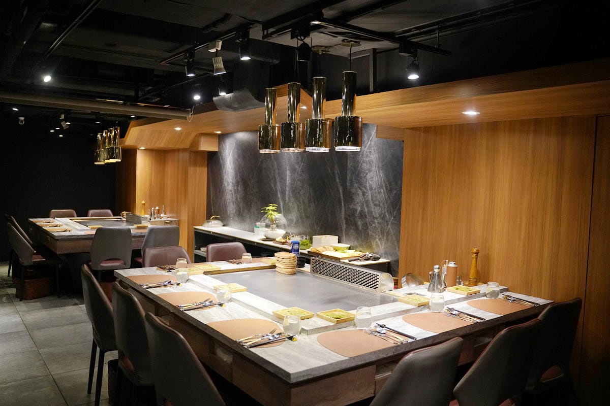 【TBS剔邦饈Teppanyaki】台北大安區鐵板燒216巷頂級鐵板料理 台北慶生餐廳推薦