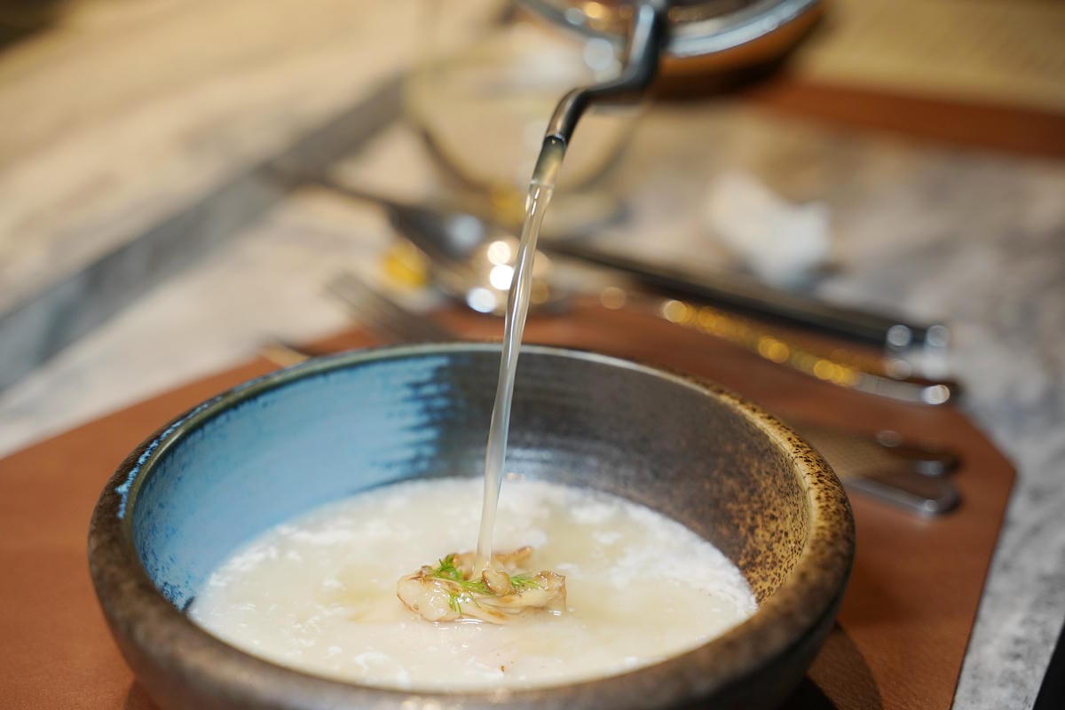 【TBS剔邦饈Teppanyaki】台北大安區鐵板燒216巷頂級鐵板料理 台北慶生餐廳推薦