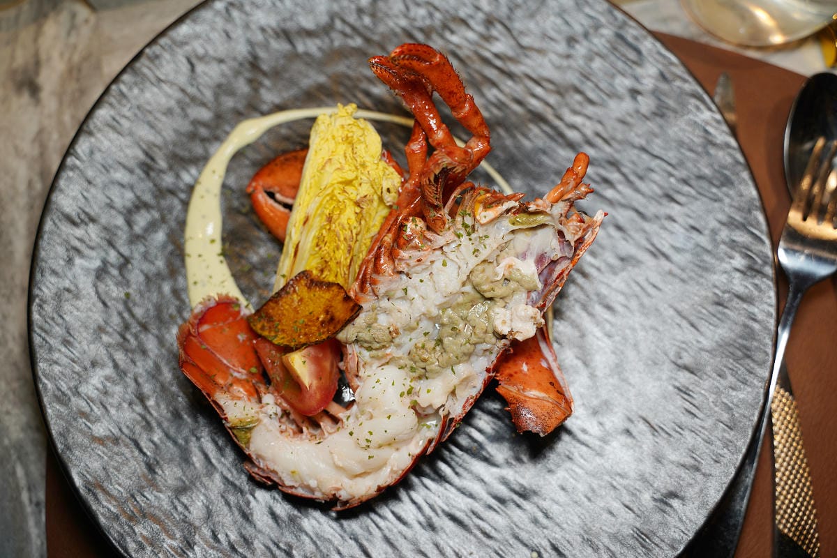 【TBS剔邦饈Teppanyaki】台北大安區鐵板燒216巷頂級鐵板料理 台北慶生餐廳推薦