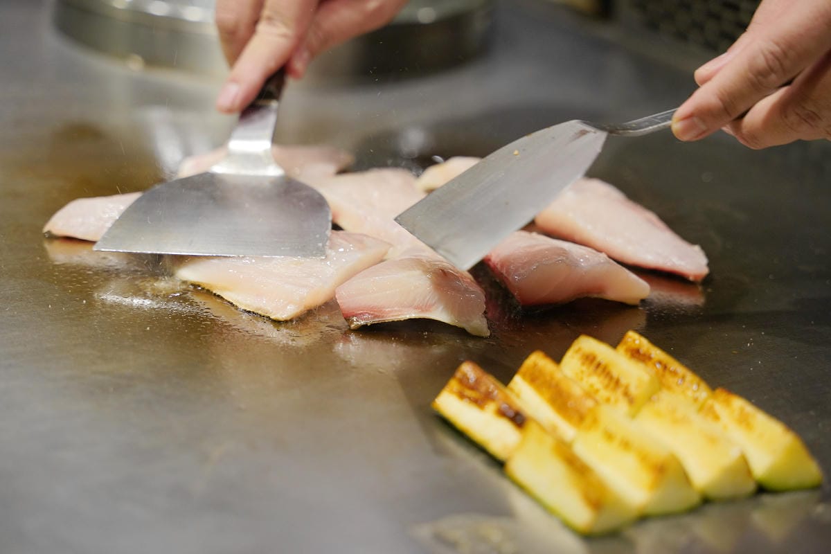 【TBS剔邦饈Teppanyaki】台北大安區鐵板燒216巷頂級鐵板料理 台北慶生餐廳推薦