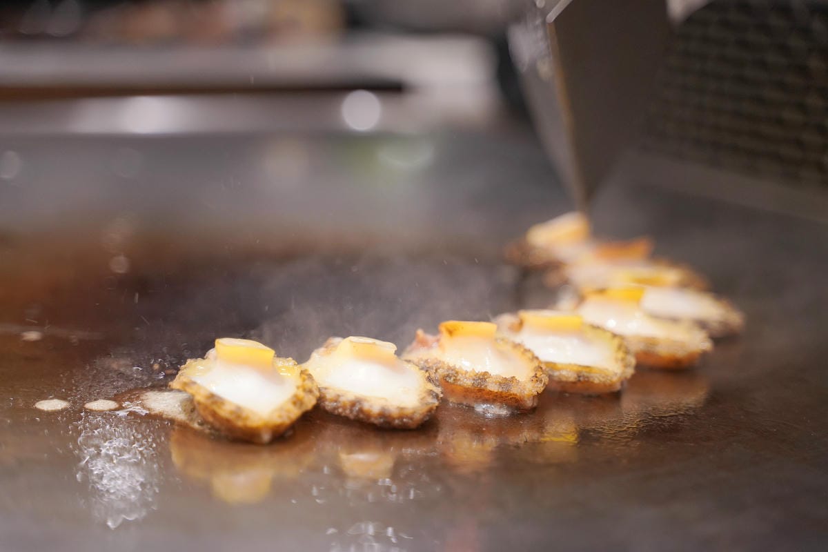 【TBS剔邦饈Teppanyaki】台北大安區鐵板燒216巷頂級鐵板料理 台北慶生餐廳推薦
