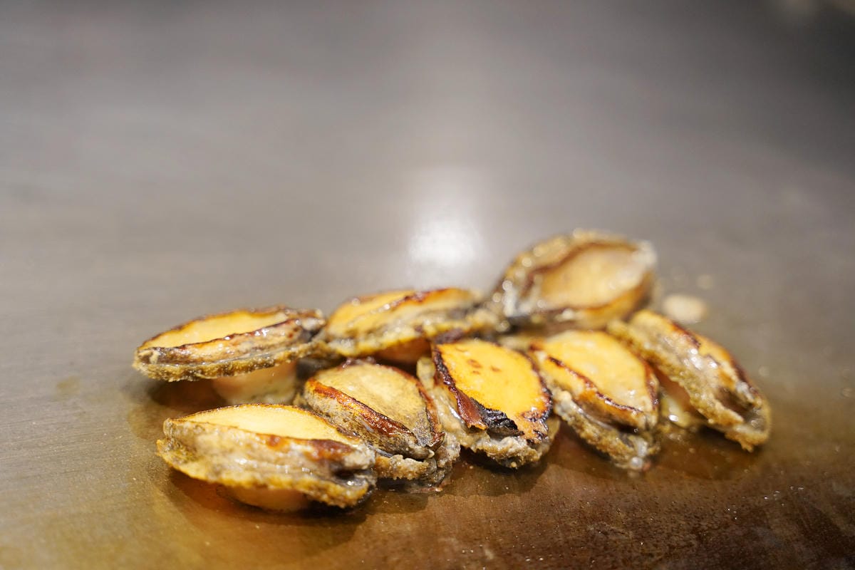 【TBS剔邦饈Teppanyaki】台北大安區鐵板燒216巷頂級鐵板料理 台北慶生餐廳推薦