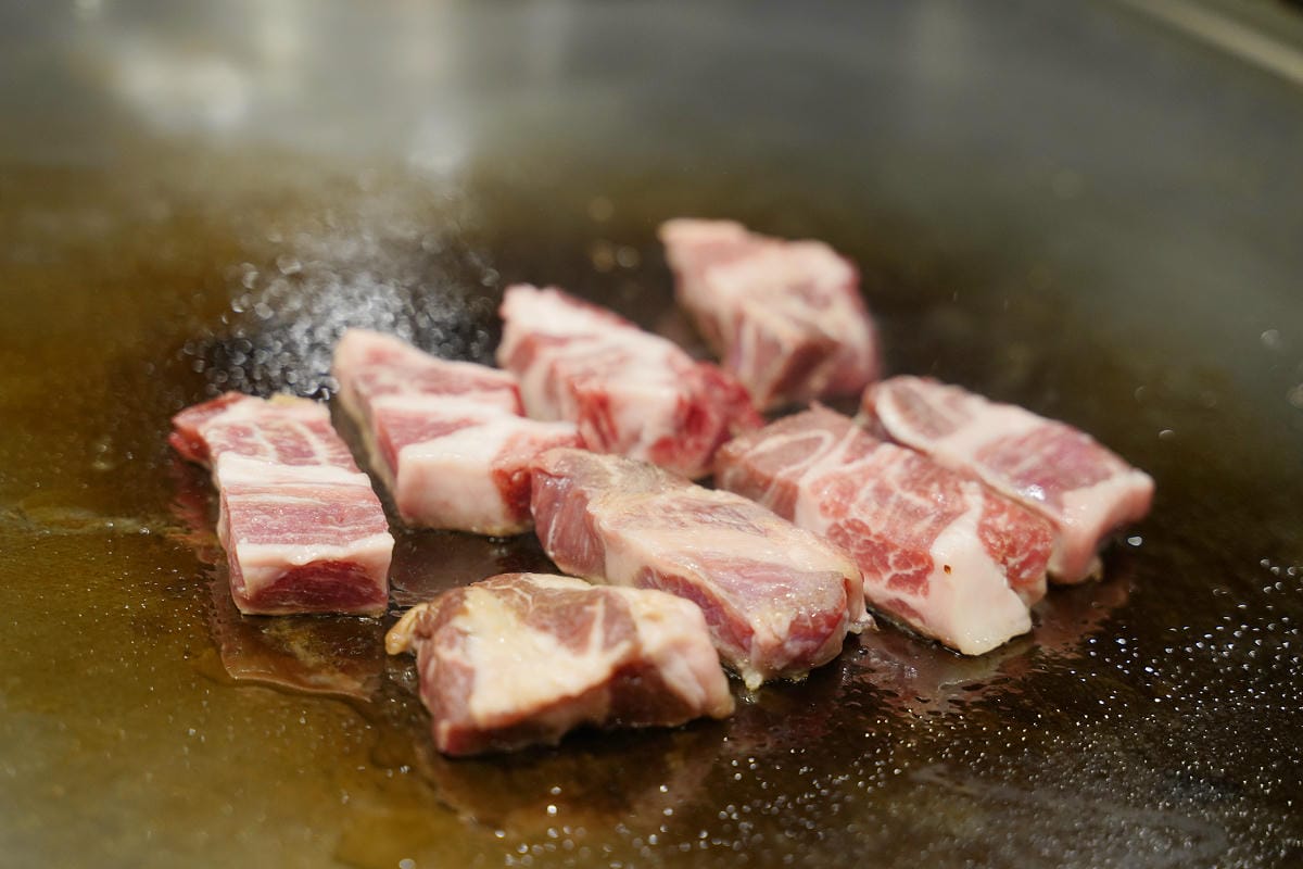【TBS剔邦饈Teppanyaki】台北大安區鐵板燒216巷頂級鐵板料理 台北慶生餐廳推薦