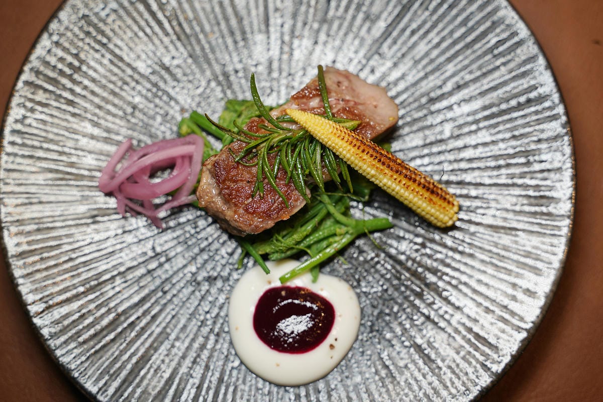 【TBS剔邦饈Teppanyaki】台北大安區鐵板燒216巷頂級鐵板料理 台北慶生餐廳推薦