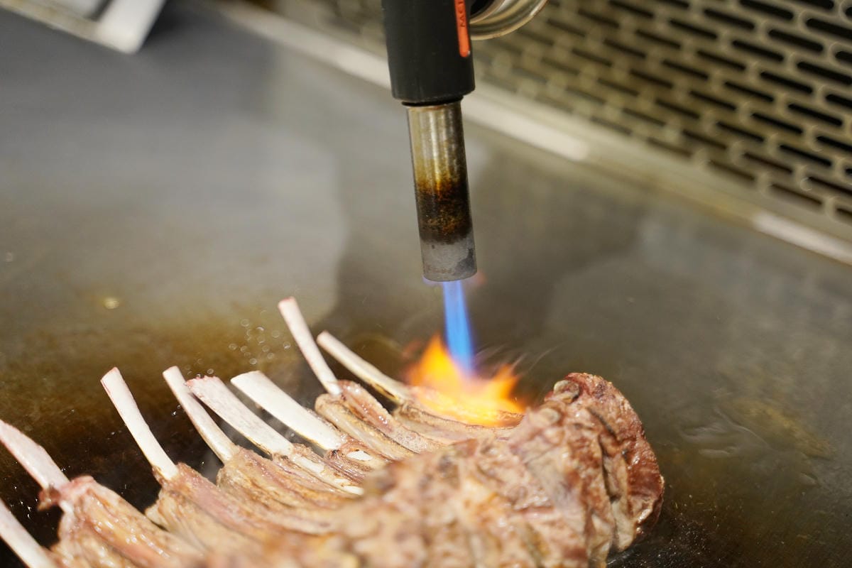 【TBS剔邦饈Teppanyaki】台北大安區鐵板燒216巷頂級鐵板料理 台北慶生餐廳推薦