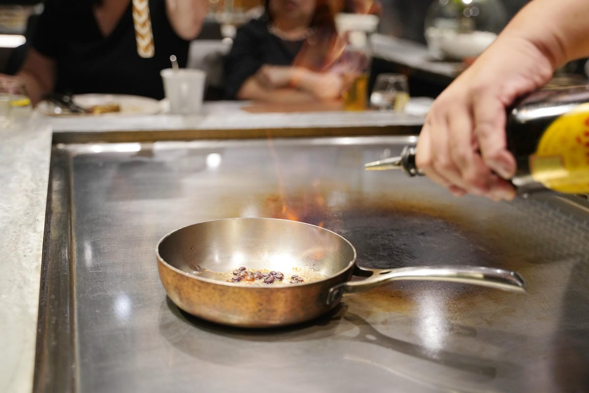 【TBS剔邦饈Teppanyaki】台北大安區鐵板燒216巷頂級鐵板料理 台北慶生餐廳推薦