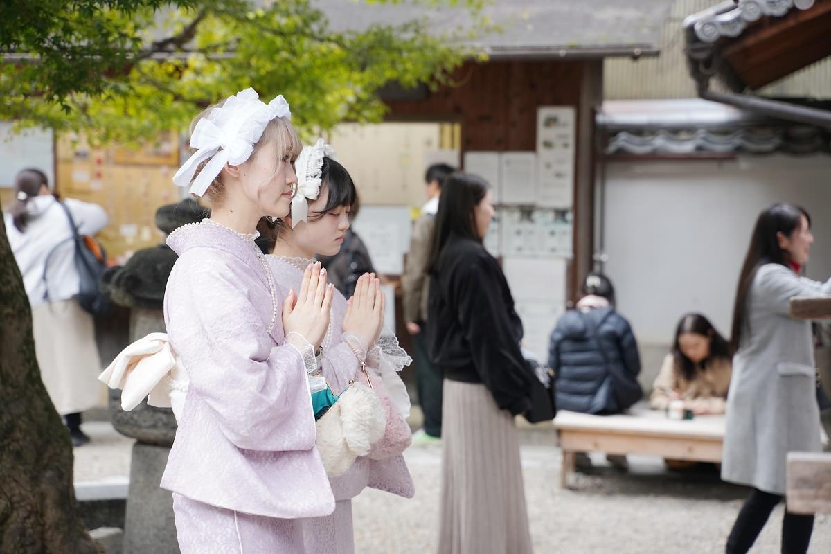 【京都網美景點推薦】色彩繽紛許願猴IG熱門打卡牆 日本最初庚申信仰發源地 金剛寺八坂庚申堂