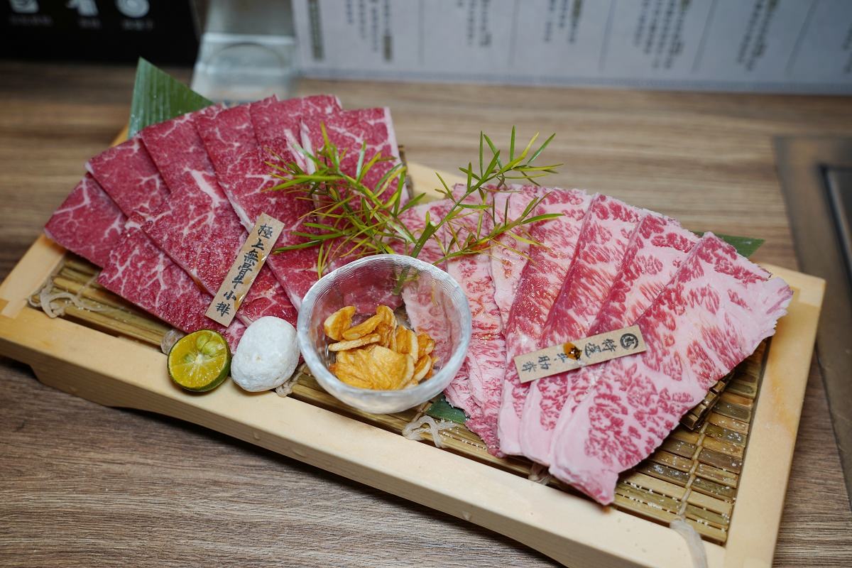 【台中逢甲燒肉推薦】全台首創個人旋轉無菜單燒肉必點寶藏和牛 深夜燒肉首選免千10道料理給你滿滿儀式感 札卡燒肉逢甲店