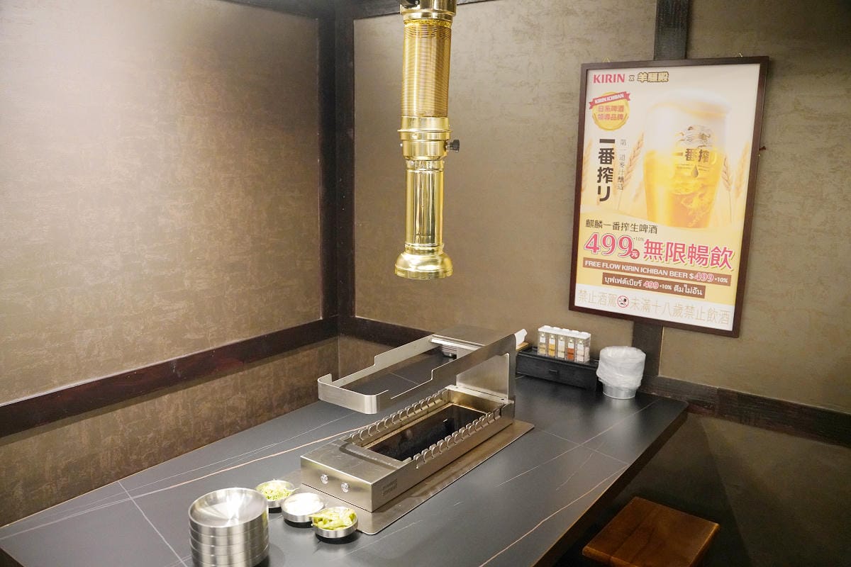 【羊騷殿台北忠孝店】台北東區串燒店推薦 自動旋轉燒烤超方便 人氣必點羊肉串/紅燒帶皮羊肉爐