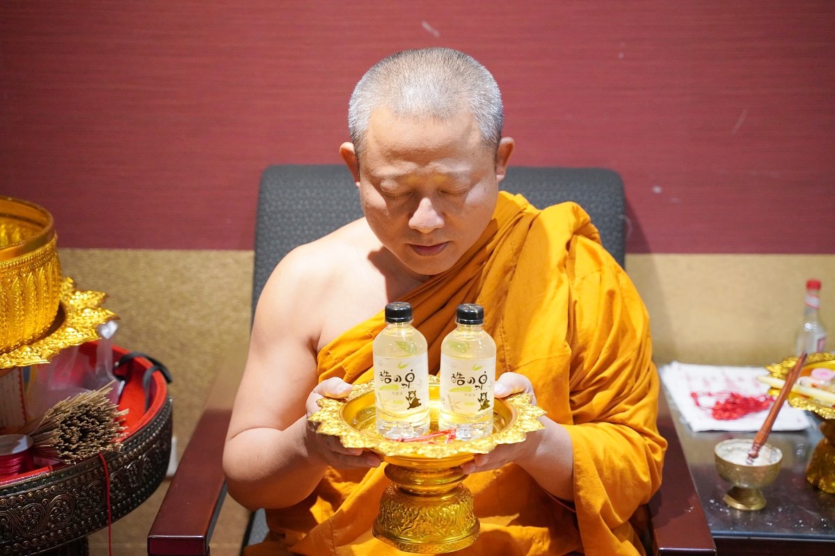 【泰國高僧通靈算命推薦】全台唯一泰國高僧每月舉辦轉運加持儀式佛堂 完全預約制/全年無休 BOBI好運佛堂