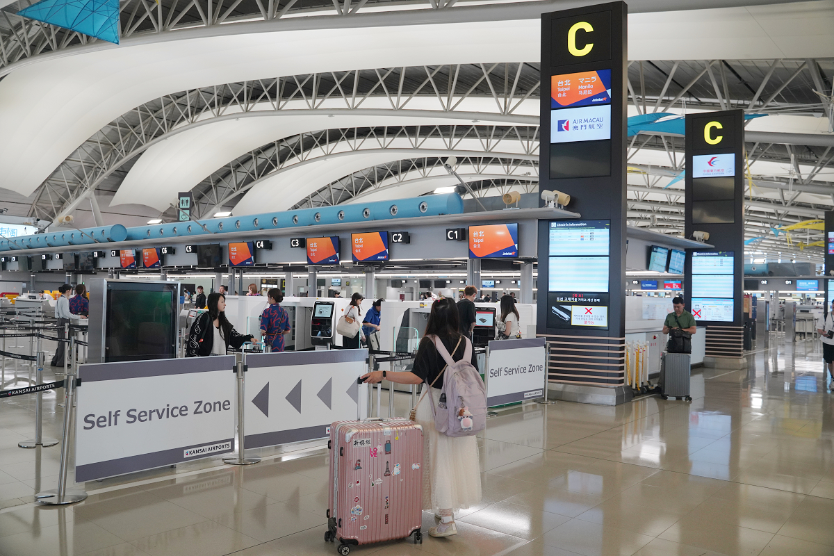 【捷星日本GK55】關西國際機場T1第一航廈2026出境區全新開幕 33間商店美食餐廳大公開